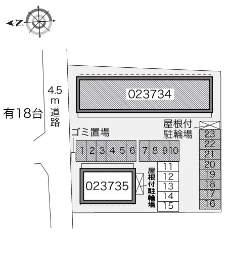 ★手数料０円★和歌山市内原 月極駐車場